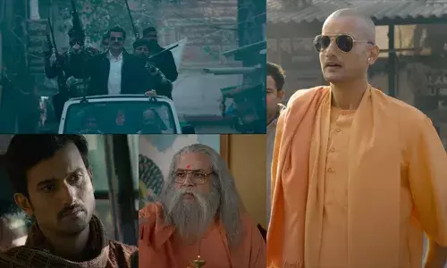 അജയ്: ദി അൺടോൾഡ് സ്റ്റോറി ഓഫ് യോഗി തിയേറ്ററുകളിൽ; യോഗി ആദിത്യനാഥിന്റെ ജീവിതം പറയുന്ന ചിത്രം ആദ്യ ദിനം നേടിയതെത്ര?; കളക്ഷൻ കണക്കുകൾ പുറത്ത്