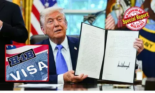 24 മണിക്കൂറിനകം ജീവനക്കാര്‍ മടങ്ങിയെത്തണം; യുഎസില്‍ ഉള്ളവര്‍ ഒരു കാരണവശാലും രാജ്യം വിട്ടുപുറത്തു പോകരുത്; എച്ച്-1ബി, എച്ച്-4 വിസയുള്ളവര്‍ക്ക് തിരക്കിട്ട് നിര്‍ദ്ദേശം നല്‍കി മെറ്റയും മൈക്രോസോഫ്റ്റും പോലെയുള്ള വമ്പന്‍ കമ്പനികള്‍; ട്രംപിന്റെ പ്രഖ്യാപനം പ്രാബല്യത്തില്‍ വരിക 21 മുതല്‍; നിയമപരമായ കുടിയേറ്റത്തിനും കടിഞ്ഞാണിടുന്ന പ്രഖ്യാപനത്തില്‍ പരക്കേ ആശങ്ക