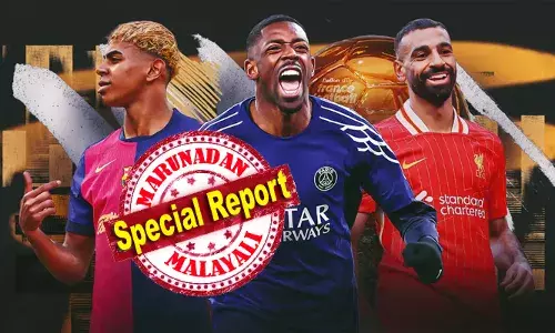 30 താരങ്ങളുടെ ചുരുക്ക പട്ടികയിൽ മെസ്സിയും റൊണാൾഡോയുമില്ല; ചാമ്പ്യൻസ് ലീഗ് കിരീടമടക്കം നാല് പ്രധാന കിരീടങ്ങൾ; ഈ സീസണിൽ നേടിയത് 35 ഗോളുകളും 6 അസിസ്റ്റുകളും; ബാലൺ ഡി ഓർ പുരസ്കാരം അവൻ നേടുമെന്ന് തിയെറി ഹെൻറിയും; ഇത്തവണത്തെ പൊൻതാരം ഉസ്മാൻ ഡെമ്പലെയോ?