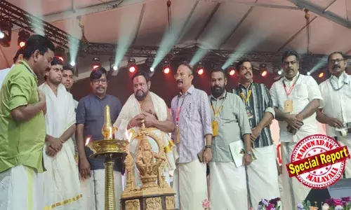 മാസങ്ങള്‍ നീണ്ട പ്രചാരണം; വിവാദങ്ങള്‍ വഴിയുള്ള ജനശ്രദ്ധ വേറെയും; എന്നിട്ടും ആഗോള അയ്യപ്പസംഗമത്തിനാളില്ല; മുഖ്യമന്ത്രി പ്രസംഗിക്കുമ്പോള്‍ പോലും സദസ് കാലി; പിണങ്ങിപ്പോകാനൊരുങ്ങി തമിഴ് നാട് മന്ത്രി ഡോ. പളനിവേല്‍ ത്യാഗരാജന്‍; സദസ് കാലി; വേദിയില്‍ കല്ലുകടിയായി കണ്ഠര് മോഹനരുടെ സാന്നിധ്യവും