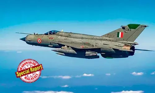 ഇന്ത്യന്‍ വ്യോമസേനയുടെ ആദ്യ സൂപ്പര്‍ സോണിക് വിമാനം; യുഎസ് നിര്‍മിത എഫ്16 വിമാനത്തെ വെടിവച്ചിട്ട പാരമ്പര്യം;  പക്ഷേ 400 ലേറെ അപകടങ്ങളും 200ലേറെ മരണവും;  പറക്കുന്ന ശവപ്പെട്ടിയെന്ന് വിളിപ്പേര്;  62 വര്‍ഷത്തെ സേവനത്തിനുശേഷം മിഗ്-21 യുദ്ധവിമാനങ്ങള്‍ കളമൊഴിയുന്നു