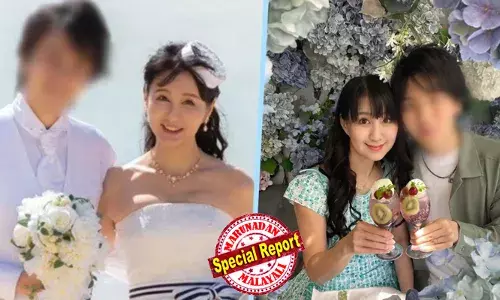 കഫേയില്‍ ഫോണ്‍ വച്ച് മറന്നതില്‍ തുടങ്ങിയ ബന്ധം; പ്രണയിച്ച് തുടങ്ങിയ ശേഷം പ്രായം ചോദിച്ചപ്പോള്‍ ഞെട്ടി; കാമുകന് പ്രായം 33 വയസ്? തന്റെ മകനെക്കാള്‍ ആറ് വയസ് കുറവ്;  പ്രണയിക്കാന്‍ തോന്നിയാല്‍ പ്രണയിച്ചോണം; ജപ്പാന്‍കാരി അസറാഷി പറയുന്നു