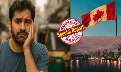 പുറത്തിറങ്ങിയാൽ കണ്ണുകളിൽ പുകച്ചിലാണ്; കൂടുതലും വീട്ടിലാണ് സമയം ചിലവഴിക്കുന്നത്; ഞാൻ പോവാണ്..എനിക്ക് ഇനി ഇവിടെ ഒട്ടും പറ്റില്ല..!!; സോഷ്യൽ മീഡിയയിൽ പോസ്റ്റിട്ട് കാനഡയിൽ തന്നെ തിരിച്ചുപറന്ന് ഇന്ത്യൻ യുവാവ്; ഇനി അവരുടെ വായിലിരിക്കുന്നത് പോയി കേൾക്കൂ എന്ന് കമെന്റുകൾ