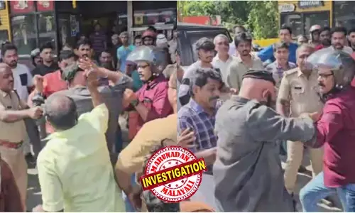 പത്തും പതിനഞ്ചും വയസുളള  മക്കളുമായി പിതാവ് ഹോട്ടലില്‍ എത്തിയത് മദ്യലഹരിയില്‍; പിന്നാലെ സുഹൃത്തുമെത്തി; പിതാവ് പുറത്തിറങ്ങിയപ്പോള്‍ പെണ്‍കുട്ടിയോട് ലൈംഗികാതിക്രമം;  കണ്ടുനിന്ന നാട്ടുകാര്‍ എടുത്തിട്ട് തല്ലി; ഹോട്ടലിലും നാശനഷ്ടമുണ്ടാക്കി; രണ്ടു പേര്‍ പിടിയില്‍