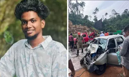 പമ്പ അയ്യപ്പസംഗമത്തില്‍ പങ്കെടുത്തു മടങ്ങിയ ഓര്‍ക്കസ്ട്ര സംഘം അപകടത്തില്‍പ്പെട്ടു; യുവാവ് മരിച്ചു: രണ്ടു പേര്‍ക്ക് പരുക്ക്