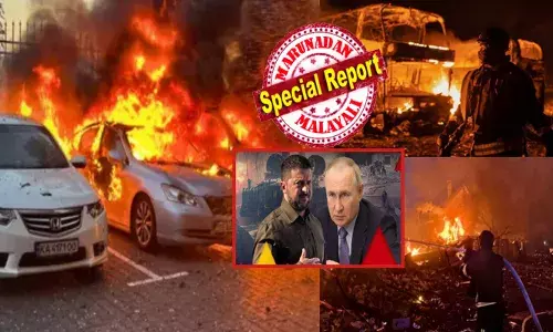 രാത്രി മുഴുവൻ ആകാശത്ത് ഭീകരമായ കാഴ്ചകൾ; വാൾ മുന പോലെ റഷ്യൻ മിസൈലുകൾ പതിച്ച് പൊട്ടിത്തെറി; ബങ്കറുകളിൽ നിലവിളിച്ചോടി ആളുകൾ; മൂന്ന് പേർ സ്പോട്ടിൽ കൊല്ലപ്പെട്ടു; നിരവധി പേർക്ക് പരിക്ക്; ആക്രമണം സ്ഥിരീകരിച്ച് ഭരണകൂടം; യുക്രെയ്‌നോട് വാശി തുടർന്ന് പുടിൻ; മരിക്കാൻ ഇനിയും നിരപരാധികളേറെ!