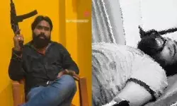 ധൈര്യമുണ്ടെങ്കില് അറസ്റ്റ് ചെയ്യു!; പൊലീസിനെ വെല്ലുവിളിച്ച് ഗുണ്ടാനേതാവ്; എന്കൗണ്ടര് ചെയ്ത് പൊലീസ് ധൈര്യമുണ്ടെങ്കില് അറസ്റ്റ് ചെയ്യു!; പൊലീസിനെ വെല്ലുവിളിച്ച് ഗുണ്ടാനേതാവ്; എന്കൗണ്ടര് ചെയ്ത് പൊലീസ്