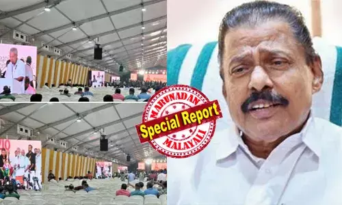 ആഗോള അയ്യപ്പസംഗമം ലോകപ്രശസ്ത വിജയം; സംഗമം പരാജയമെന്നത് മാധ്യമപ്രചാരണം;  നാണവും മാനവുമില്ലാതെ കള്ളം പ്രചരിപ്പിച്ചുവെന്ന് എം വി ഗോവിന്ദന്‍; വേണമെങ്കില്‍ എ ഐ ദൃശ്യങ്ങളും ഉണ്ടാക്കിക്കൂടെ എന്ന് ഒഴിഞ്ഞ കസേരകളുടെ ചിത്രങ്ങില്‍ വിചിത്ര വിശദീകരണം