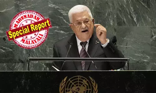 യു.എന്‍ സമ്മേളനത്തില്‍ പങ്കെടുക്കുന്നതിന് പലസ്തീന്‍ പ്രസിഡന്റിന് യു.എസ് വിലക്ക്; തീരുമാനത്തിനെതിരെ പ്രമേയം പാസാക്കി ഐക്യരാഷ്ട്രസഭ; വീഡീയോ കോളിലൂടെ സമ്മേളനത്തില്‍ പങ്കെടുക്കാന്‍ മഹ്‌മ്മൂദ് അബ്ബാസ്; പലസ്തീനെ രാഷ്ട്രീയമായി യുകെ ഇന്ന് അംഗീകരിച്ചേക്കുമെന്ന് സൂചന