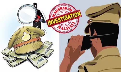 കൈക്കൂലി വാങ്ങാന്‍ പുതുവഴികള്‍; വിജിലന്‍സ് വട്ടമിട്ടു പറക്കുമ്പോഴും അടങ്ങാതെ കണ്ണൂരിലെ പോലീസ് ഏമാന്‍മാര്‍;   മഫ്തിയിലിറങ്ങി പണമായി വാങ്ങുന്നത് ലക്ഷങ്ങള്‍; മരം, മണല്‍, മദ്യകടത്തുകാരില്‍ നിന്നും മാസപ്പടി പറ്റുന്നു; അഴിമതിക്കാരെ പൂട്ടാനുറച്ച് വിജിലന്‍സിന്റെ നീക്കങ്ങളും