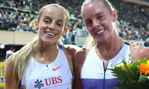 ജോർജിയ ബെല്ലും കീലി ഹോഡ്ജിൻസണും ലോക 800 മീറ്റർ ഫൈനലിൽ; ബ്രിട്ടന് ഇരട്ട മെഡൽ പ്രതീക്ഷ; ആകാംഷകയിൽ ആരാധകർ