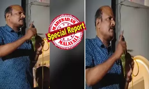 ആരെങ്കിലും..തടയാന്‍ വന്നാല്‍ ഉണ്ടല്ലോ..പിന്നെ വന്നതുപോലെ ആരും തിരികെ പോകില്ല.; വരുന്നവരുടെ ദേഹത്ത് ഇറച്ചിയുടെ തൂക്കം കുറയും..; പട്ടാമ്പിയില്‍ റോഡ് മൂഡ്, ചായ മൂഡ് പരിപാടിയില്‍ യുഡിഎഫിനെതിരെ സിപിഎം നേതാവിന്റെ ഭീഷണി പ്രസംഗം