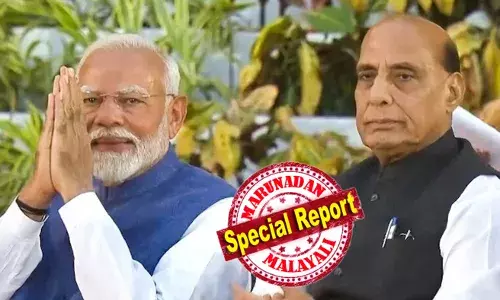 മോദി ചോദ്യംചെയ്യപ്പെടാത്ത നേതാവായി തുടരും; 2034-ന് ശേഷവും പ്രധാനമന്ത്രിപദത്തിലേക്ക് ഒഴിവില്ല; ലോക നേതാക്കളില്‍ നിന്ന് ഇത്രയും ജന്മദിനാശംസകള്‍ ലഭിക്കുന്ന മറ്റൊരു പ്രധാനമന്ത്രിയെ കണ്ടിട്ടില്ല; ബിജെപിയിലെ    പ്രായപരിധി നരേന്ദ്ര മോദിക്ക് ബാധകമല്ലെന്ന് സൂചിപ്പിച്ചു പ്രതിരോധമന്ത്രി രാജ്‌നാഥ് സിംഗ്