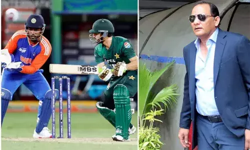 പൂര്‍ണഹൃദയത്തോടെ കളിക്കുക; മത്സരശേഷം കൈകൊടുക്കുന്നതില്‍ തെറ്റൊന്നുമില്ല; പ്രതിഷേധമായി മത്സരത്തെ കാണരുത്; കൈകൊടുക്കല്‍ വിവാദത്തില്‍ പ്രതികരിച്ചു മുഹമ്മദ് അസ്ഹറുദ്ദീന്‍