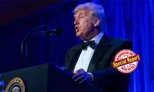 ഞാന്‍ ഇടപെട്ട് ഏഴ് യുദ്ധങ്ങളാണ് ഒഴിവായത് അങ്ങനെ നോക്കുകയാണെങ്കില്‍ ഏഴ് നൊബേല്‍ സമ്മാനങ്ങള്‍ക്ക് അര്‍ഹനാണ്;  വ്യാപാരബന്ധം ഇല്ലാതാക്കുമെന്ന് ഭീഷണിപ്പെടുത്തി ഇന്ത്യ-പാക്ക് സംഘര്‍ഷം അവസാനിപ്പിച്ചു;  വെടിനിര്‍ത്തലില്‍ വീണ്ടും അവകാശവാദവുമായി ട്രംപ്