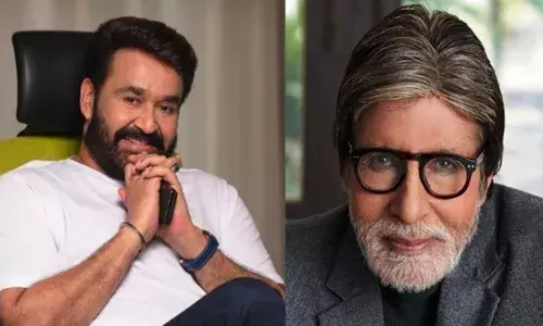 ഏറ്റവും അർഹമായ അംഗീകാരം, ഞാൻ നിങ്ങളുടെ വലിയ ആരാധകനാണ്; മോഹൻലാലിന് ആശംസകളുമായി അമിതാഭ് ബച്ചൻ