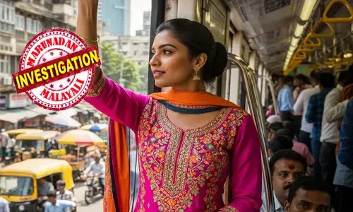 ഇത് കുറച്ച് ഭയങ്കരം..തന്നെ; എന്നാലും ഇത് എങ്ങനെ സംഭവിച്ചു..!!; വിൻഡോ സീറ്റിൽ കാഴ്ചകൾ കണ്ടിരുന്ന് ട്രെയിൻ യാത്ര; ടിക്കറ്റ് പരിശോധിക്കാൻ ചെക്കറിന്റെ വരവ്; എല്ലാം കഴിഞ്ഞ് യുവതി ഇൻസ്റ്റ തുറന്നതും ട്വിസ്റ്റ്; വൈറലായി പോസ്റ്റ്