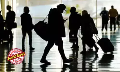 നാട്ടിലേക്ക് പുറപ്പെടാന്‍ വിമാനത്താവളത്തിലെത്തിയ പല ഇന്ത്യക്കാരും യാത്ര റദ്ദാക്കി;  വിമാനത്തില്‍ കയറിയവരാകട്ടെ തിരിച്ചിറങ്ങണമെന്ന് നിര്‍ബന്ധം പിടിച്ചു;  സാന്‍ഫ്രാന്‍സിസ്‌കോ വിമാനത്താവളത്തില്‍നിന്ന് പുറപ്പെടാനൊരുങ്ങിയ എമിറേറ്റ്‌സ് വിമാനം വൈകിയത് മണിക്കൂറുകള്‍; ട്രംപിന്റെ വീസപ്പൂട്ടില്‍  നിറഞ്ഞത് കടുത്ത ആശങ്ക