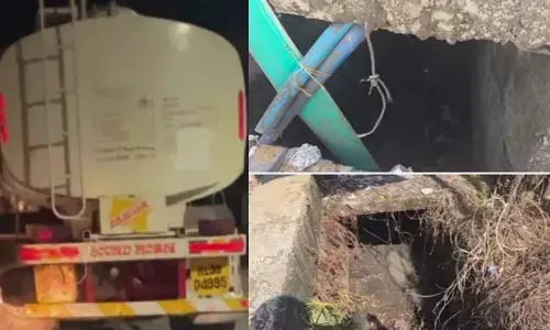 ദുർഗന്ധം മൂലം പൊറുതിമുട്ടി വഴിയാത്രക്കാർ; വിദ്യഭ്യാസ സ്ഥാപനങ്ങൾക്ക് മുന്നിൽ ശുചിമുറി മാലിന്യം തള്ളി; ഒടുവിൽ സഹികെട്ട് നാട്ടുകാർ ചെയ്തത്