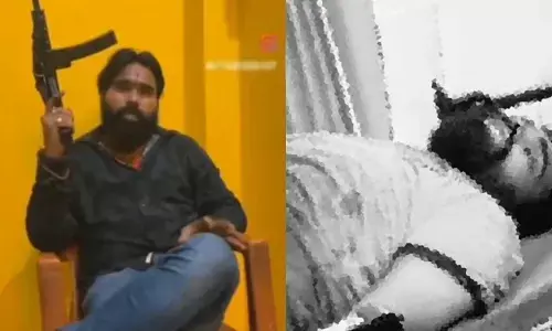 ധൈര്യമുണ്ടെങ്കില്‍ അറസ്റ്റ് ചെയ്യു!;   പൊലീസിനെ വെല്ലുവിളിച്ച് ഗുണ്ടാനേതാവ്;  എന്‍കൗണ്ടര്‍ ചെയ്ത് പൊലീസ്