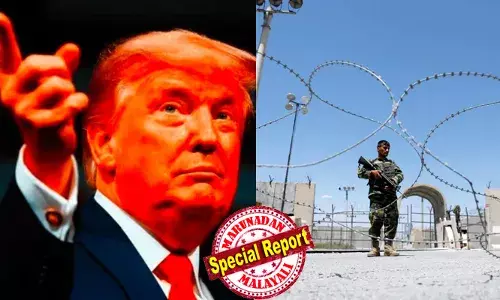 ഒരു വിദേശ ശക്തിയെയും ആശ്രയിക്കുന്നില്ല; ഞങ്ങള്‍ ഒരു അക്രമിയെയും ഭയപ്പെടുന്നില്ല; അഫ്ഗാന്റെ ഒരിഞ്ച് മണ്ണില്‍ പോലും കരാര്‍ സാധ്യമല്ല; ബഗ്രാം വ്യോമതാവളം തിരികെ നല്‍കില്ല;  മോശം കാര്യങ്ങള്‍ സംഭവിക്കുമെന്ന ട്രംപിന്റെ ഭീഷണി തള്ളി താലിബാന്‍ ഭരണകൂടം