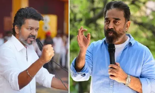 ആൾക്കൂട്ടം പ്രയോജനകരമാണ് പക്ഷെ വോട്ടാകില്ല, ജനങ്ങൾക്കായി നിലകൊള്ളണം; ശരിയായ പാതയിലൂടെ ധൈര്യമായി സഞ്ചരിക്കണം; വിജയ്ക്ക് ഉപദേശവുമായി കമൽ ഹാസൻ