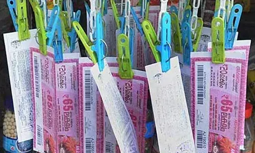 ലോട്ടറിക്ക് നാല്‍പ്പത് ശതമാനം ജിഎസ്ടി; ടിക്കറ്റ് വില കൂടില്ല