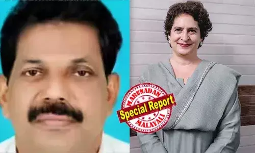 പുല്‍പ്പള്ളിയില്‍ ആത്മഹത്യ ചെയ്ത കോണ്‍ഗ്രസ് നേതാവ് ജോസ് നെല്ലേടത്തിന്റെ കുടുംബത്തെ കണ്ട് പ്രിയങ്ക ഗാന്ധി എംപി; വ്യക്തിപരമായ കാര്യങ്ങള്‍ മാത്രമാണ് സംസാരിച്ചതെന്നും പരസ്യപ്രതികരണത്തിന് ഇല്ലെന്നും ജോസിന്റെ കുടുംബം