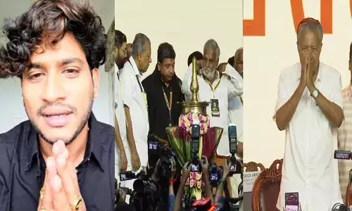 പിണറായിക്ക് നാണവും മാനവും ഉളുപ്പും തീണ്ടിയിട്ടുണ്ടോ എന്ന് യഥാര്‍ത്ഥ കമ്മ്യൂണിസ്റ്റുകാര്‍ ഓര്‍ത്തിട്ടുണ്ടാവും; സഖാക്കന്മാര്‍ക്ക് ഏറ്റവും പ്രിയപ്പെട്ടവനായി ഞാന്‍ മാറും, സ്വാമിയേ ശരണമയ്യപ്പാ: പരിഹസിച്ച് അഖില്‍ മാരാര്‍