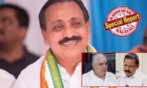 അയ്യപ്പ കോപം മാറ്റാന്‍ പരിഹാരം തേടിയാണ് എം.വി.ഗോവിന്ദന്‍ പയ്യന്നൂരിലെ ജ്യോത്സ്യരെ കണ്ടത്; മാധവപൊതുവാള്‍ ആണ് അയ്യപ്പ സംഗമം നടത്താന്‍ നിര്‍ദേശിച്ചത്; ആത്മാര്‍ഥത ഉണ്ടെങ്കില്‍ അന്നത്തെ കേസുകളാണ് ആദ്യം പിന്‍വലിക്കേണ്ടത്; പരിഹസിച്ചു എം കെ രാഘവന്‍ എംപി