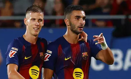 സ്പാനിഷ് ലാ ലി​ഗയിൽ തോൽവിയറിയാതെ ബാഴ്‌സലോണ; ഗെറ്റാഫയെ തകർത്തത് എതിരില്ലാത്ത മൂന്നു ഗോളുകൾക്ക്; ഫെറാന്‍ ടോറസിന് ഇരട്ട ഗോള്‍