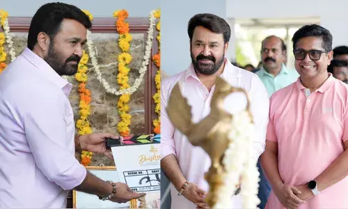 ജോർജുകുട്ടി എന്തെങ്കിലും കുഴപ്പമുണ്ടാക്കും; ആ ഒരു ആകാംഷയാണ് ഈ ചിത്രത്തിലുമുള്ളതെന്ന് മോഹൻലാൽ; ദൃശ്യം 3 ചിത്രീകരണം ആരംഭിച്ചു