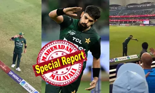 ബൗണ്ടറി ലൈനിനരികിലെത്തിയപ്പോൾ ഗാലറിയിൽ നിന്നും കോഹ്ലി-കോഹ്ലി വിളി; കാണികളുടെ പെരുമാറ്റത്തിൽ പാക്ക് താരത്തിന്റെ മറുപടി അതിരുകടന്നു; പ്രകോപനം 6-0 എന്ന ആംഗ്യത്തിലൂടെ; ഹാരിസ് റൗഫ് സൂചിപ്പിച്ചത് ഓപ്പറേഷൻ സിന്ദൂരിൽ ഇന്ത്യന്‍ വിമാനം വീഴ്ത്തിയെന്ന വാദമോ?; ഏഷ്യ കപ്പിൽ വിവാദങ്ങൾ ഒഴിയുന്നില്ല