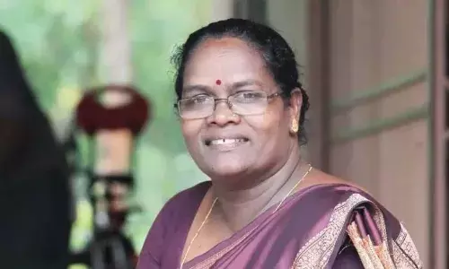 എന്‍ഡിഎ പാളയം വിട്ട സി കെ ജാനു പുതിയ നീക്കത്തില്‍;  തദ്ദേശ തിരഞ്ഞെടുപ്പില്‍ യുഡിഎഫുമായി സഹകരിക്കാന്‍ നീക്കം; തീരുമാനമെടുത്തിട്ടില്ല, ചര്‍ച്ചയ്ക്ക് സാധ്യതയുണ്ടെങ്കില്‍ പരിശോധിക്കുമെന്ന് ജാനു