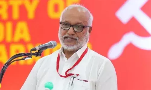 തുടര്‍ച്ചയായി ഭരണം കിട്ടിയത് രാഷ്ട്രീയ അത്ഭുതമാണ്; വീണ്ടും തുടര്‍ഭരണത്തിലേക്കാണ് കേരളം; കേരളത്തിലെ ഇടത് ബദല്‍ രാജ്യമാകെ ഉയര്‍ത്തിക്കാട്ടണം; സിപിഐ പാര്‍ട്ടി കോണ്‍ഗ്രസില്‍ എം എ ബേബിയുടെ വാക്കുകള്‍