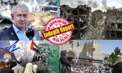 1948 ല്‍ ടു സ്റ്റേറ്റ് തിയറി അട്ടിമറിച്ച് യുദ്ധത്തിന് വന്നത് അറബ് രാജ്യങ്ങള്‍; ഈജിപ്ത് ഗസ്സ പിടിച്ചപ്പോള്‍, ജോര്‍ദാന്‍ കൈവശപ്പെടുത്തിയത് വെസ്റ്റ്ബാങ്ക്; 67-ല്‍ രക്തംചിന്തി ഇവ തിരിച്ചുപിടിച്ചത് ഇസ്രയേല്‍; ഇപ്പോള്‍ എല്ലാവര്‍ക്കും വേണ്ടത് ദ്വിരാഷ്ട്ര പരിഹാരം; ഫലസ്തീനില്‍ ചരിത്രം പ്രഹസനമായി ആവര്‍ത്തിക്കുമ്പോള്‍!