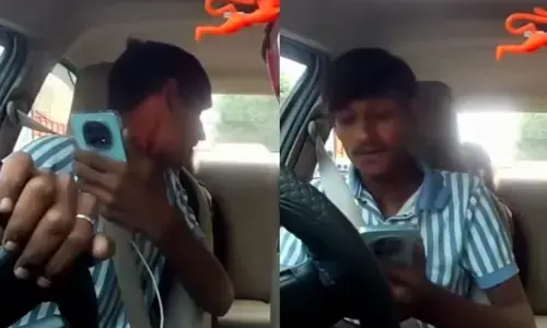 ഇവിടെയാണ് നിങ്ങളുടെ ഡ്രോപ് ഓഫ് ലൊക്കേഷൻ, മാറ്റി ഇറക്കാൻ സാധിക്കില്ല; പണം നൽകാതെ താൻ പോകുമെന്ന് യുവതി; 132 രൂപ ആരെയും പണക്കാരാക്കില്ലെന്ന് ടാക്സി ഡ്രൈവർ; വൈറലായി വീഡിയോ