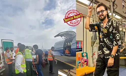 ചങ്കുചങ്ങാതിമാര്‍ എന്നും കൂടെ!  ഒരൊറ്റ രാത്രി കൊണ്ട് എയര്‍ ആംബുലന്‍സ് സജ്ജമാക്കി; അവതാരകന്‍ രാജേഷ് കേശവിനെ വിദഗ്ധ ചികിത്സയ്ക്കായി വെല്ലൂര്‍ ആശുപത്രിയിലേക്ക് മാറ്റുന്നു; ലേക് ഷോര്‍ നിന്നുള്ള യാത്രയില്‍ ഭാര്യ സിന്ധുവും അനുജന്‍ രുപേഷും രാജേഷിനൊപ്പം