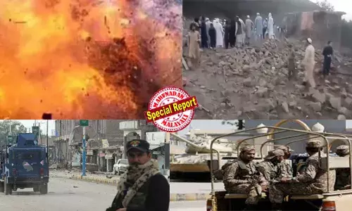 ഖൈബര്‍ പഖ്തൂന്‍ഖ്വ പ്രവിശ്യയില്‍ സ്വന്തം ജനങ്ങളെ പാക് ഭരണകൂടം കൂട്ടക്കൊല ചെയ്യുന്നത് എന്തിന്? തിങ്കളാഴ്ച സര്‍ക്കാര്‍ വക ബോംബാക്രമണത്തില്‍ 30 സാധാരണക്കാര്‍ കൊല്ലപ്പെട്ടതോടെ വന്‍പ്രതിഷേധം; തെഹ്രികി താലിബാന്‍ ഭീകരര്‍ സാധാരണക്കാരെ മറയാക്കുന്നെന്നും പള്ളികളില്‍ ബോംബ് ശേഖരിക്കുന്നുവെന്നും ആരോപണം; പ്രവിശ്യയുടെ നിയന്ത്രണത്തിനായുള്ള പോരാട്ടം കൈവിട്ടുപോകുന്നു