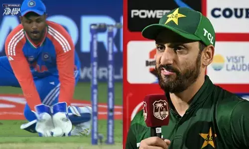 ഗ്ലൗസിലെത്തും മുമ്പ് പന്ത് നിലത്തുകുത്തിയോ എന്ന് ഹാര്‍ദ്ദിക്;  ക്ലീന്‍ ക്യാച്ചാണെന്ന് സഞ്ജു; ഔട്ട് വിധിച്ച് മൂന്നാം അംപയര്‍; പിന്നാലെ വിവാദം;   അമ്പയര്‍മാര്‍ക്കും തെറ്റുപറ്റാമെന്ന് പാക് ക്യാപ്റ്റന്‍;  ബാറ്റര്‍ക്ക് സംശയത്തിന്റെ ആനുകൂല്യം ലഭിക്കേണ്ടിയിരുന്നുവെന്ന് ഷൊയ്ബ് അക്തര്‍; സൂപ്പര്‍ ഫോറിലെ തോല്‍വിക്ക് പിന്നാലെ വീണ്ടും നിലവിളി