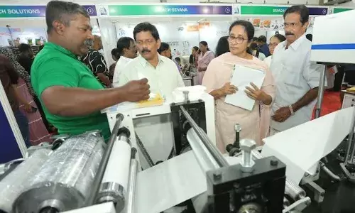 എക്സ്പോയില് പ്രകൃതിക്കിണങ്ങിയ ഉല്പന്നങ്ങള്; കെട്ടിലുംമട്ടിലും വൈവിധ്യമാര്ന്ന മെഷീനറികള് എക്സ്പോയില് പ്രകൃതിക്കിണങ്ങിയ ഉല്പന്നങ്ങള്; കെട്ടിലുംമട്ടിലും വൈവിധ്യമാര്ന്ന മെഷീനറികള്