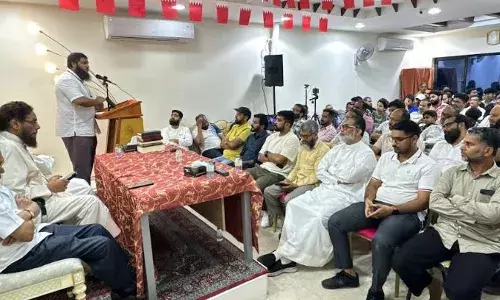 ഖുര്ആന് ജീവിത ദര്ശനം പ്രഭാഷണം സംഘടിപ്പിച്ചു ഖുര്ആന് ജീവിത ദര്ശനം പ്രഭാഷണം സംഘടിപ്പിച്ചു