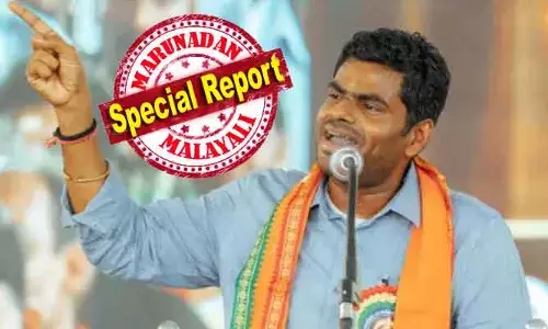 അയ്യപ്പന്‍ നൈഷ്ഠിക ബ്രഹ്‌മചാരിയാണെങ്കില്‍ പിണറായി വിജയനും സ്റ്റാലിനും നാസ്തിക ഡ്രാമാചാരി; ഒഴിഞ്ഞ കസേരകളില്‍ കഷ്ടപ്പെട്ടാണ് അവര്‍ കുറച്ച് ആളുകളെയെങ്കിലും ഒപ്പിച്ചത്! കാമവും ക്രോധവും ലോഭവും... നരകത്തില്‍ പോകാനുള്ള ഈ മൂന്ന് വഴികളും പിണറായിയുടെ കൈയിലുണ്ട്; പന്തളത്തെ അണ്ണാമലൈ ത്രസിപ്പിച്ചത് ഇങ്ങനെ