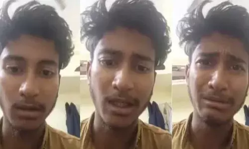 സീനിയേഴ്‌സിന്റെ ഉപദ്രവം താങ്ങാന്‍ വയ്യ; ബാറില്‍ കയറി മദ്യപിച്ച ശേഷം 10,000 രൂപയുടെ ബില്‍ അടപ്പിച്ചു: വീഡിയോ പങ്കുവെച്ച ശേഷം എഞ്ചിനീയറിംഗ് വിദ്യാര്‍ത്ഥി തൂങ്ങി മരിച്ചു