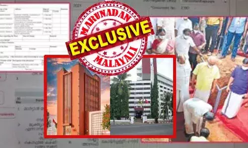 ഫിനാന്‍സ് ആന്‍ഡ് ഇന്‍വെസ്റ്റ്‌മെന്റ് കോര്‍പ്പറേഷനുള്ളത് അഞ്ച് മുതലാളിമാര്‍; സിപിഎമ്മിന് വസ്തു എഴുതി കൊടുത്തത് 34 പേരും! 1967ല്‍ പ്രവര്‍ത്തനം അവസാനിപ്പിക്കേണ്ട സ്ഥാപനം കോടതിയില്‍ നിന്നും ജാമ്യ വസ്തു സ്വന്തമാക്കിയതും അത്ഭുതം; ആ കണ്ണായ 32 സെന്റ് സിപിഎം വാങ്ങിയത് വളഞ്ഞ വഴിയില്‍; 2022ല്‍ മറുനാടന്‍ പുറത്തു വിട്ട ഭൂതം വീണ്ടും; ആ വസ്തുക്കഥ ഇങ്ങനെ