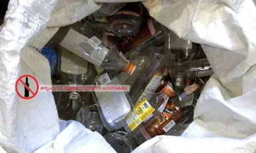 രണ്ടാഴ്ച; ബെവ്‌കോയില്‍ തിരിച്ചെത്തിയത് 1,33,417 പ്ലാസ്റ്റിക് മദ്യക്കുപ്പികള്‍