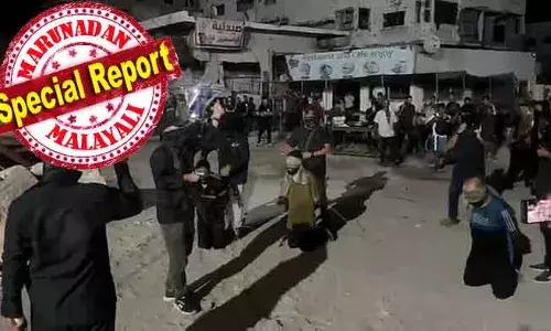 ഇസ്രയേല്‍ ചാരന്മാര്‍ എന്ന് സംശയം തോന്നുന്നവരെ കണ്ണ് മൂടിക്കെട്ടി തെരുവുകളില്‍ എത്തിക്കും; തുടര്‍ന്ന് ഹമാസിന്റെ വധശിക്ഷ; ഗാസയിലെ തെരുവുകളില്‍ സംഭവിക്കുന്നത്