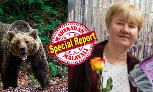 പഴങ്ങള്‍ പറിക്കുന്നതിനിടെ കരടിയുടെ അപ്രതീക്ഷിത ആക്രണം; റഷ്യന്‍ ദ്വീപായ സഖാലിനില്‍ സ്ത്രീ കരടിയുടെ ആക്രമണത്തില്‍ മരിച്ചു; രക്ഷാപ്രവര്‍ത്തകര്‍ കരടിയെ വെടിവെച്ച് കൊന്നു