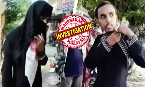 തെരുവിലൂടെ ബുർഖ ധരിച്ച് നടത്തം; കണ്ടാൽ സംശയം തോന്നിപ്പിക്കുന്ന പെരുമാറ്റം; നാട്ടുകാർ തടഞ്ഞുനിർത്തി പരിശോധിച്ചതും അമ്പരപ്പ്; നീ..എന്തിന് ഇവിടെ എത്തിയെന്ന ചോദ്യത്തിന് വിചിത്ര മറുപടി; യുവാവ് വേഷം കെട്ടി എത്തിയത് മറ്റൊരു ആവശ്യത്തിന്