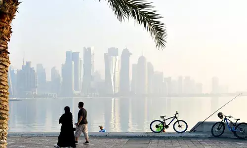 ഇനി ഇവിടെ പകലും രാത്രിയും തുല്യം; താപനിലയിൽ വ്യത്യാസം വരും; മഴമേഘങ്ങൾ ഉണ്ടാകാനും സാധ്യത ഉണ്ട്; ഖത്തറിൽ വേനൽക്കാലം അവസാനിച്ചു ഇനി ഇവിടെ പകലും രാത്രിയും തുല്യം; താപനിലയിൽ വ്യത്യാസം വരും; മഴമേഘങ്ങൾ ഉണ്ടാകാനും സാധ്യത ഉണ്ട്; ഖത്തറിൽ വേനൽക്കാലം അവസാനിച്ചു